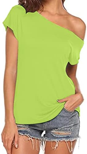 Yubnlvae Moda Rahat Uzun Kollu Bluzlar Yaz Nefes Ekip Boyun Gevşek Fit Tişörtü Kadınlar için Grafik Moda