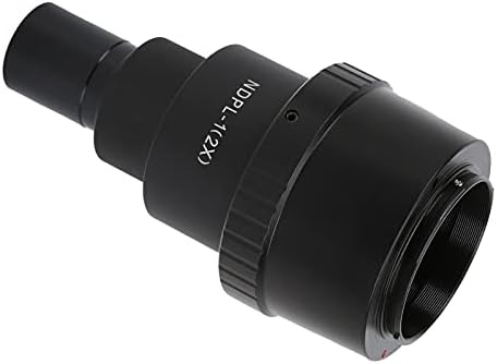 Aynasız Kamera Adaptörü, Mikroskop Lens Arayüzü Kiti 3 adet Aynasız Kamera Biyolojik / Stereo Mikroskop