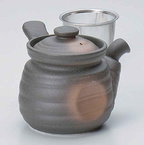 Bızen Siyah 2 Set Japon Çaydanlık porselen japonya'da Yapılan