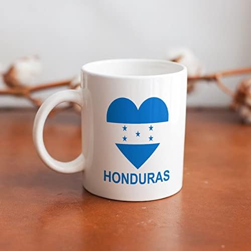 Aşk Honduras Kupalar Seramik çay bardağı Baskı Kahve Kupa kulplu içecek bardakları