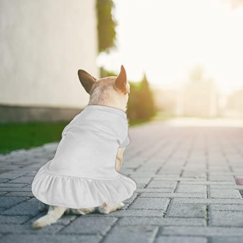 Küçük Köpekler için köpek Giysileri Kız Evcil Hayvan Elbiseleri Gömlek Sevimli Köpekler Prenses Elbiseleri Yavru Yaz Giyim