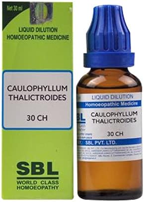 SBL Caulophyllum Thalictroides Seyreltme 30 CH