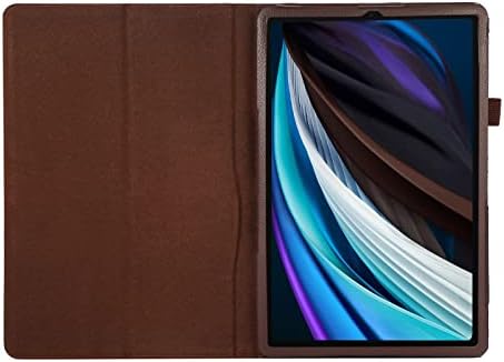 Tablet PC Kılıf Doku Deri Tablet Kılıf Samsung Galaxy Tab ile uyumlu Bir 8.0 2017 (SM-T380/T385) ince Katlanır Standı Folio