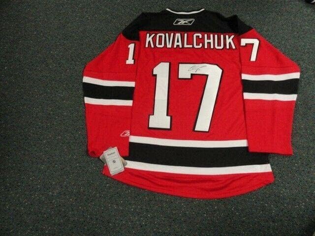 Ilya Kovalchuk İmzalı Reebok 2012 Stanley Kupası New Jersey Devils Forması Lisanslı İmzalı NHL Formaları