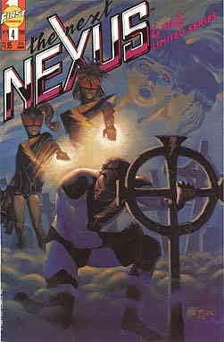 Sonraki Nexus, 4 VF; İlk çizgi roman / Mike Baron-Steve Rude
