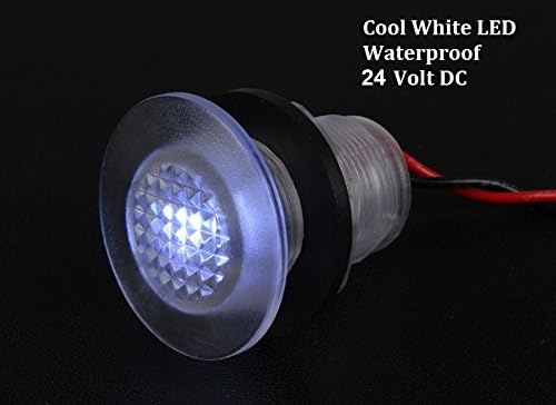 Pilotlights.net LED su geçirmez ışık-Livewell, iç veya dış 24 Volt DC ışık