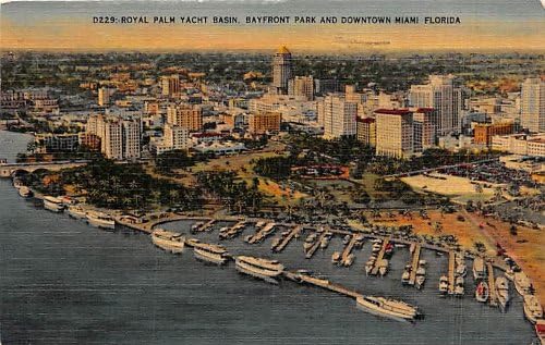 Miami Şehir Merkezi, Florida Kartpostalı