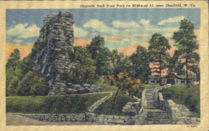 Bluefield, Batı Virginia Kartpostalı