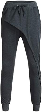 Katı Patchwork Kış İpli Erkek Pantolon Joggers Sweatpants Pantolon Bahar erkek Pantolon M 1