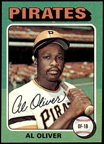 1975 Topps 555 Al Oliver Pittsburgh Korsanları (Beyzbol Kartı) NM Korsanları