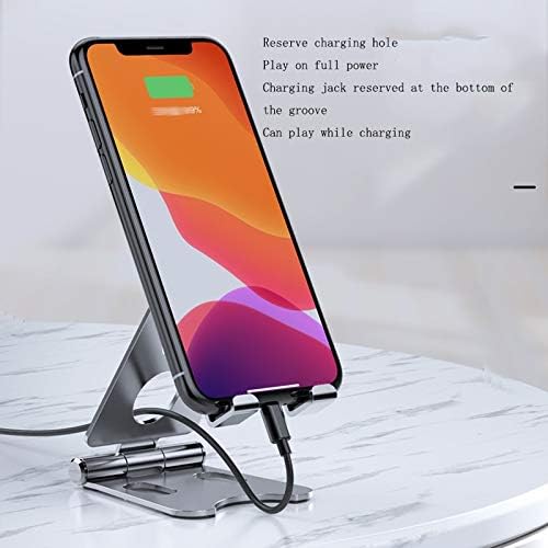 N / A Yeni Mini Masa Ayarlanabilir Metal Standı Cep Taşınabilir Akıllı telefon Desteği Tablet Standı Cep Katlanır telefon
