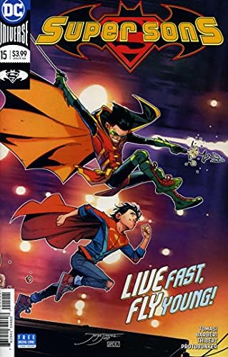 Süper Oğullar 15 VF; DC çizgi roman