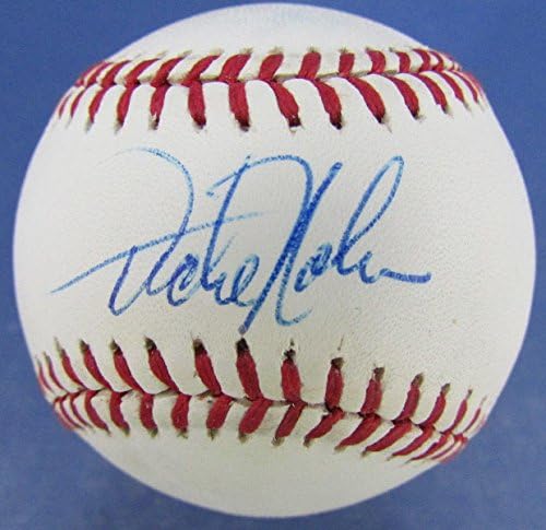 Dickie Noles Philadelphia Phillies İmzalı / İmzalı ONL Beyzbol 127264-İmzalı Beyzbol Topları