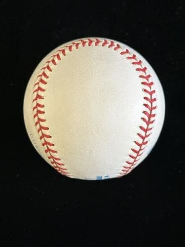 Andy Pettitte NY Yankees VİNTAGE imzalı Resmi AL Budig Beyzbol w/hologram İmzalı Beyzbol Topları