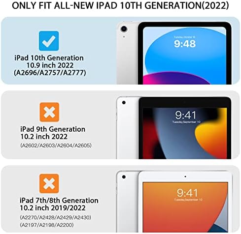 TiMOVO iPad 10th Nesil Ekran Koruyucu, 10.9 inç iPad Ekran Koruyucu 2022 Mat, Film için Yepyeni iPad 10th Gen, Kağıt üzerinde