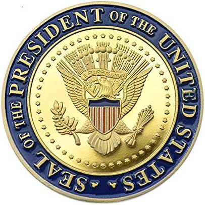 44. ABD Başkanı Barack Obama Başkanlık Beyaz Saray Açılışı Yenilik Mücadelesi Coin