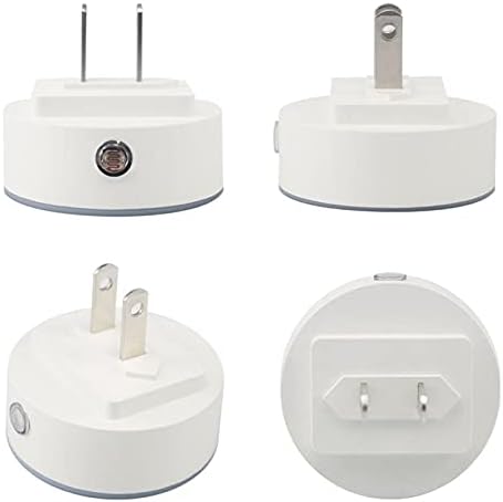 2 Paket Plug-in Gece Lambası LED Gece Lambası Alacakaranlıktan Şafağa Sensörü Çocuk Odası, Kreş, Mutfak, Koridor Noel Penguen