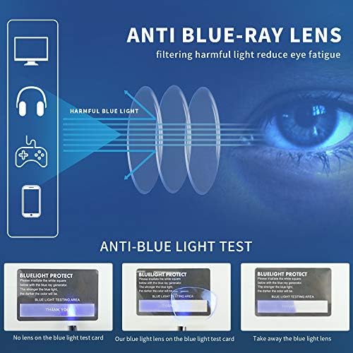 Madison Avenue mavi ışık Bocking gözlük çocuklar için esnek TR90 çerçeve Anti mavi ışık ışını Anti göz yorgunluğu UV parlama