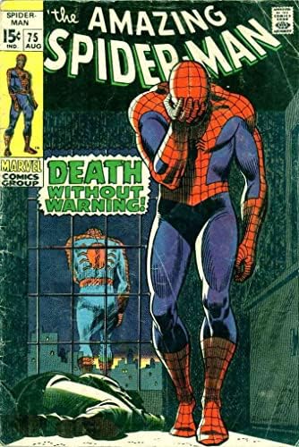 İnanılmaz Örümcek Adam, 75 FN ; Marvel çizgi romanı