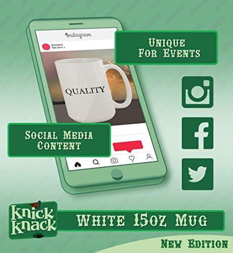 Knick Knack Hediyeler Kahvaltı Şarap-15oz Seramik Beyaz Kahve Kupa