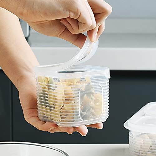PANCHEN Izgara Buzdolabı Gıda saklama kutusu Plastik Mutfak Şeffaf Gıda saklama kutusu Durak Buz Tozu Madde saklama kutusu
