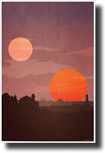 Tatooine-YENİ Yıldız Savaşları Posteri
