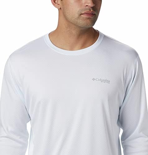 Columbia erkek PFG Sıfır Kuralları Uzun Kollu Gömlek