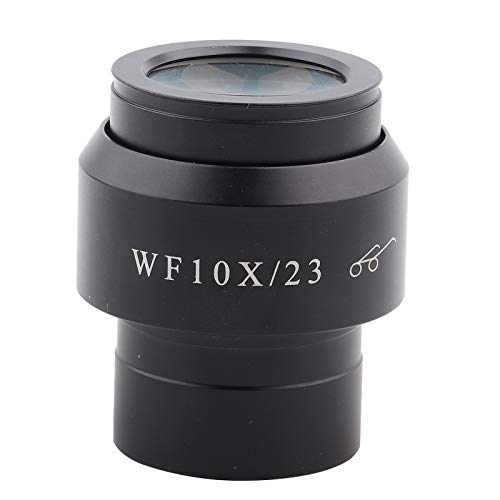 GWF004 WF10X / 23 Mikroskop Geniş Açı Mercek Oküler Göz Noktası Lens Ayarlanabilir Geniş Alan 30mm Profesyonel Aracı Aksesuarları