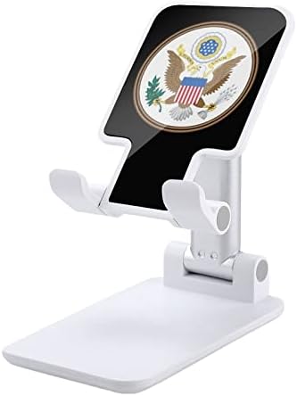 Arması Amerika cep telefon standı Ayarlanabilir Katlanabilir Tablet Masaüstü telefon tutucu Aksesuarları