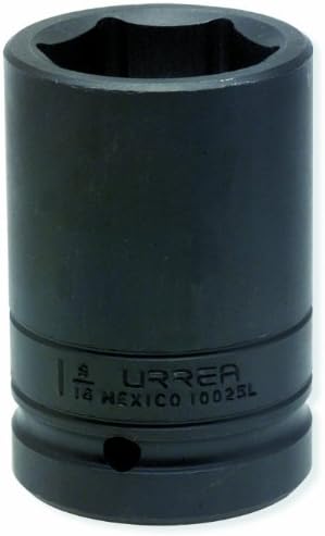 Urrea 5330H 1/2 inç Sürücü Derinliğinde 6 Noktalı 15/16 inç Krom Soket