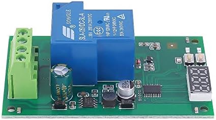 Pil Aşırı Şarj Koruyucu, 10V-80V Pil için 30A Dijital Ekran Otomatik Şarj Kontrolörü