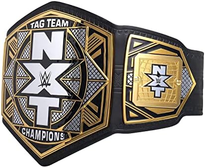 WWE Otantik Giyim NXT Tag Team Şampiyonası Çoğaltma Başlık Kemer Çok