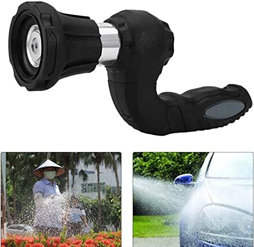 YFQHDD Güçlü ve Yüksek Basınçlı Taşınabilir Araba Yıkama Temizleme Hortumu İtfaiyeci Memesi Bahçe Su püskürtme tabancası