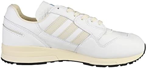 adidas Originals ZX 420 Erkek Eğitmenler Spor Ayakkabı (İNGİLTERE 8 ABD 8.5 AB 42, Beyaz Beyaz Siyah H05366)