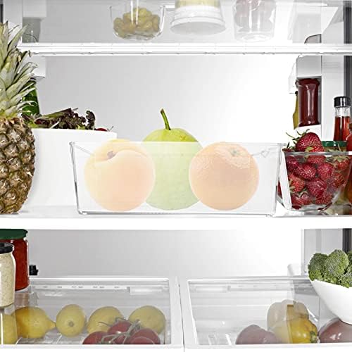 ISMARLAMA İçecek Buzdolapları Plastik Mutfak Kiler Dolabı Buzdolabı Dondurucu Gıda Saklama Kutuları Kulplu Organizatör Meyve