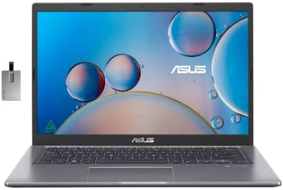 ASUS 2022 VivoBook 14 FHD Dizüstü Bilgisayar, AMD Athlon Gold 3150U, 4GB RAM, 128GB PCIe SSD, Arkadan Aydınlatmalı Klavye,