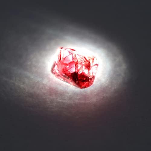 GEMHUB Küçük Ham Kaba Kırmızı Spinel Doğal Şifa Kristal 2.95 Ct. Loosestone'un