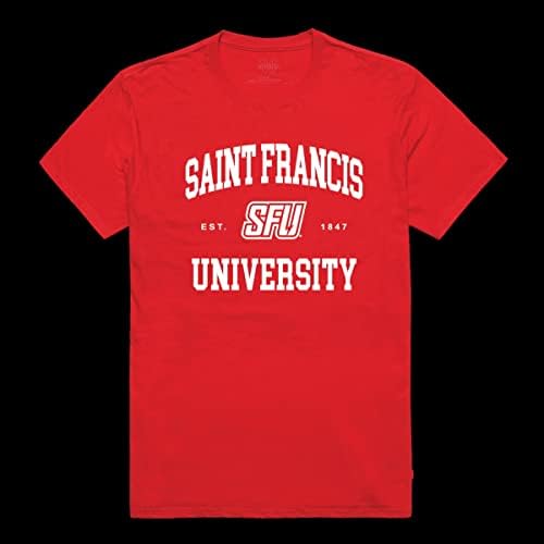 Aziz Francis U Kırmızı Flaş Mühür Koleji Tee T-Shirt