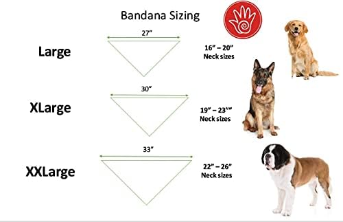 Kişiselleştirilmiş Köpek Bandana, Kırmızı Yeşil Çizgili, Dikişli Deri İsim Etiketi, Kişiselleştirilmiş İsim, Köpekler için