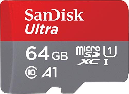 SanDisk 64GB Ultra microSD UHS-I Kart Chromebook'lar için Sertifikalı Chromebook'larla Çalışır-SDSQUA4-064G-GN6FA