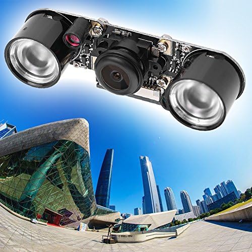 Yosoo kamera modülü için 3/2/B geniş açılı balık gözü lens dolgu ışığı ile