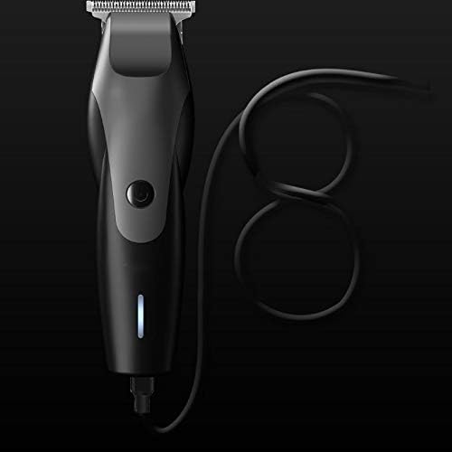 MJWDP Profesyonel Hummingbird USB Elektrikli Saç Kesme Şarj Edilebilir Akülü Düşük Gürültü Saç Düzeltici ile 3 Taraklar