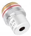 Mikroskop Objektif Lens, 4X Akromatik Mikroskop Objektif Lens Bileşik için Yüksek Büyütme 20.2 mm Konu