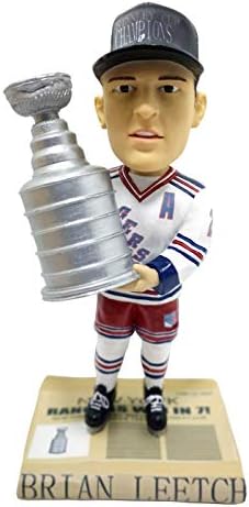 New York Rangers Brian Leetch 1994 NHL Stanley Kupası Şampiyonları Bobblehead