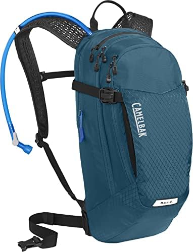 CamelBak M. U. L. E. 12 Dağ Bisikleti sıvı alımı sırt çantası-Kolay Dolum sıvı alımı sırt çantası-Manyetik Tüp Tuzak 100