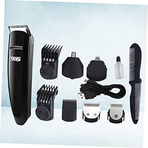 FOMİYES 1 Takım 7 erkekler jileti Tıraş Elektrikli Bacak Tıraş Makinesi USB Tıraş Makinesi Sakal Kesme Saç Kesme Makinesi