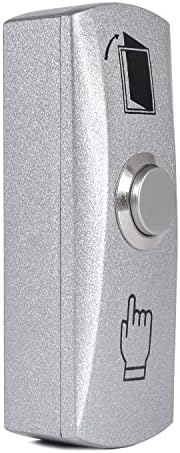 AMOCAM Kapı Erişim Kontrol Sistemi, Şifre Tuş Takımı + Elektrikli Kilit + Güç Kaynağı Kontrolü + Kapı Çıkış Düğmesi için