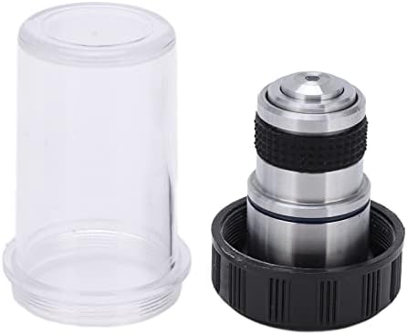 Biyolojik Mikroskop Lens, Yüksek Büyütme Mikroskop Renksiz Objektif Lens Yüksek Çözünürlüklü Evrensel Mikroskop(S60 / 0.85)