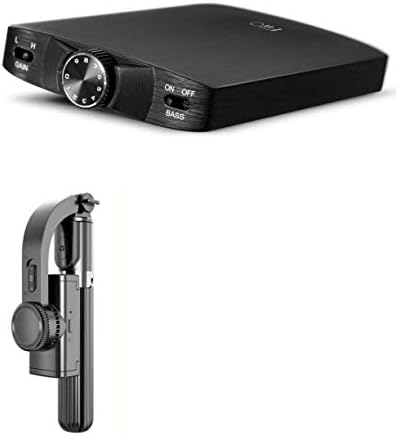 FiiO A3 Taşınabilir Kulaklık Amplifikatörü ile Uyumlu BoxWave Standı ve Montajı (BoxWave ile Stand ve Montaj) - Gimbal SelfiePod,