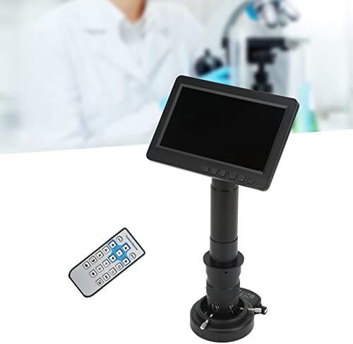 Mikroskop Kamera Elektronik Mikroskop AC 100-240 V 7 LCD Ekran 7x Büyütme (ABD Plug)